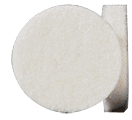 C.R. Laurence CRL 1&quot; Diameter felt Polishers for Dremel Tools | DR429