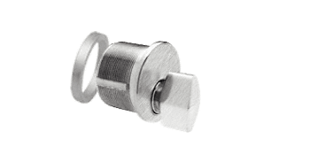 C.R. Laurence CRL Brushed Stainless Mortise Thumbturn Cylinder | DRA20BS