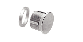 C.R. Laurence CRL Brushed Stainless Mortise Dummy Cylinder | DRA30BS