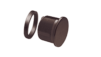C.R. Laurence CRL Dark Bronze Anodized Mortise Dummy Cylinder | DRA30DU