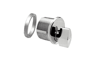 C.R. Laurence CRL Polished Stainless Thumbturn Cylinder | DRA60PS
