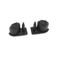 Gordon Glass® Replacement Drip Rail Plug for Framed Shower Door Drip Rail