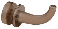 CRL Oil Rubbed Bronze Designer Robe Hook | DRH10RB  | DRH10RB