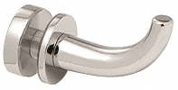 CRL Polished Nickel Designer Robe Hook | DRH1PN  | DRH1PN