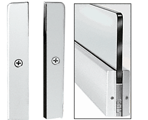 C.R. Laurence CRL Polished Stainless 4&quot; Split Square End Cap | DRSEC4SPS