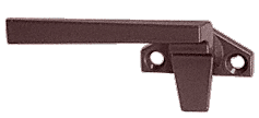 Strybuc Industries CRL Brown Left Hand Cam Handle Lock; 1-1/2&quot; Screw Holes  | DS2529BRW