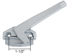 C.R. Laurence CRL Aluminum Right Hand Cam Handle; 1-1/2&quot; Screw Holes  | DS324AL