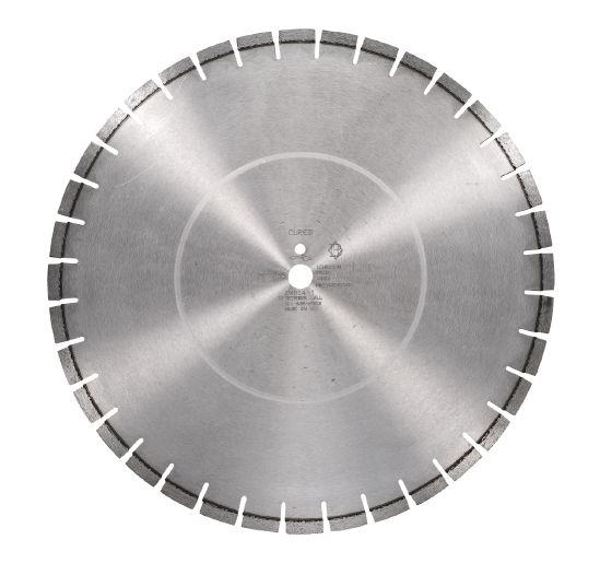 Hilti DS-BF Soft Cured Concrete Floor saw Blades - 14&quot; x .125 x 1&quot; Arbor 18-30 HP  419596 | DSXH1814125