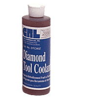 C.R. Laurence 8 Ounce Bottle of Diamond Tool Coolant Concentrate (Makes 3 gl. of coolant) | DTC80Z