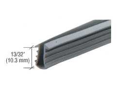 C.R. Laurence CRL Gray Vinyl for DV146 &quot;H&quot; Bar - 100 ft Roll | DV144C