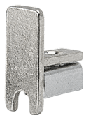 C.R. Laurence CRL Chrome End Cap for Aluminum H-Bar | DV148CH