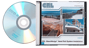 C.R. Laurence CRL DVD Hand Rail Installation Video | DVDHR1