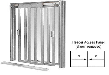C.R. Laurence CRL DW Series Manual Deluxe Sliding Service Window XX Satin Anodized with Screen | DW4400A