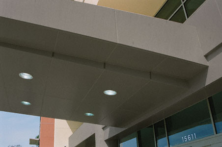 C.R. Laurence CRL Custom Brushed Bronze Deluxe Series Ceiling Panel System | DWC500CBBRZ