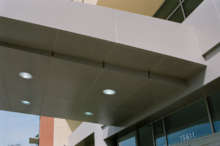 C.R. Laurence CRL Custom Champagne Metallic Deluxe  Series Ceiling Panel System | DWC500CCM