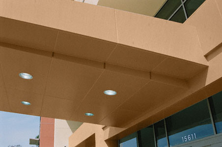 C.R. Laurence CRL Custom Copper Deluxe Series Ceiling Panel System | DWC500CCP