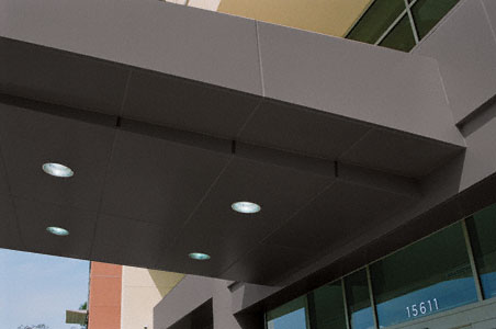 C.R. Laurence CRL Custom Bronze Anodized Deluxe Series Ceiling Panel System | DWC500CDU