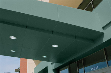 C.R. Laurence CRL Custom Kynar Painted Deluxe  Series Ceiling Panel System | DWC500CKN