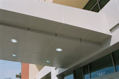 C.R. Laurence CRL Custom Non-Directional Stainless Deluxe  Series Ceiling Panel System | DWC500CNDS