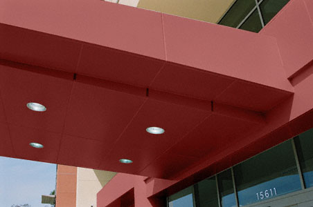 C.R. Laurence CRL Custom Newlar Painted Deluxe  Series Ceiling Panel System | DWC500CNL