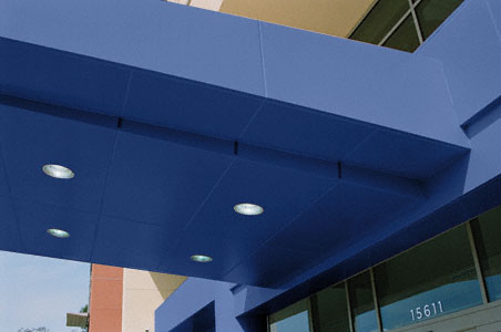 C.R. Laurence CRL Custom Powder Painted Deluxe  Series Ceiling Panel System | DWC500CPT