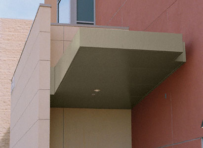 C.R. Laurence CRL Custom Brushed Bronze Deluxe Series Canopy Panel System | DWCN600CBBRZ