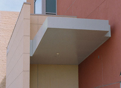 C.R. Laurence CRL Custom Brushed Stainless Deluxe Series Canopy Panel System | DWCN600CBS