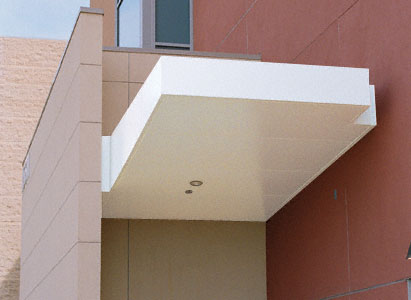 C.R. Laurence CRL Custom Bone White Deluxe Series Canopy Panel System | DWCN600CBW