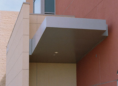 C.R. Laurence CRL Custom Champagne Metallic Deluxe Series Canopy Panel System | DWCN600CCM