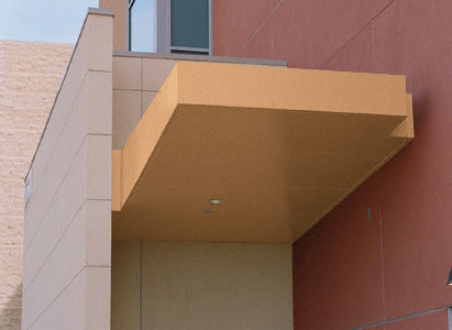 C.R. Laurence CRL Custom Copper Deluxe Series Canopy Panel System | DWCN600CCP
