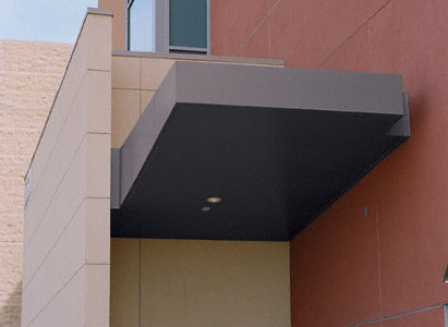 C.R. Laurence CRL Custom Bronze Anodized Deluxe Series Canopy Panel System | DWCN600CDU