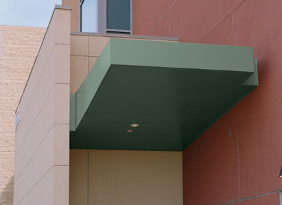 C.R. Laurence CRL Custom Kynar Painted Deluxe Series Canopy Panel System | DWCN600CKN