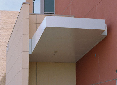 C.R. Laurence CRL Custom Non-Directional Stainless Deluxe Series Canopy Panel System | DWCN600CNDS
