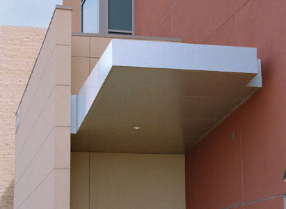 C.R. Laurence CRL Custom Polished Stainless Deluxe Series Canopy Panel System | DWCN600CPS