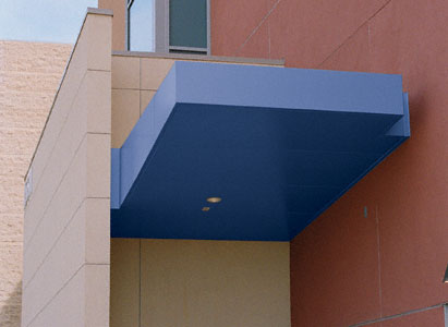 C.R. Laurence CRL Custom Powder Painted Deluxe Series Canopy Panel System | DWCN600CPT