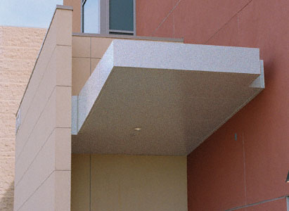 C.R. Laurence CRL Custom Silver Metallic Deluxe Series Canopy Panel System | DWCN600CSM