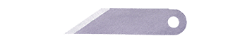 C.R. Laurence CRL Dexter Mat Cutter Replacement Blades - Pack of Five | DX3