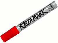 C.R. Laurence Dixon Red Felt Tip Marker - 12 pack | DX8711