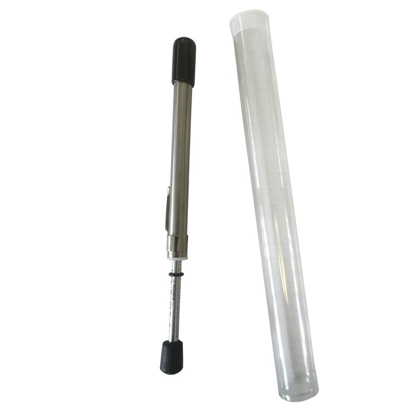 Door Pressure Gauge, 0-35 Lbs with Plastic Protective Tube | DPG35T