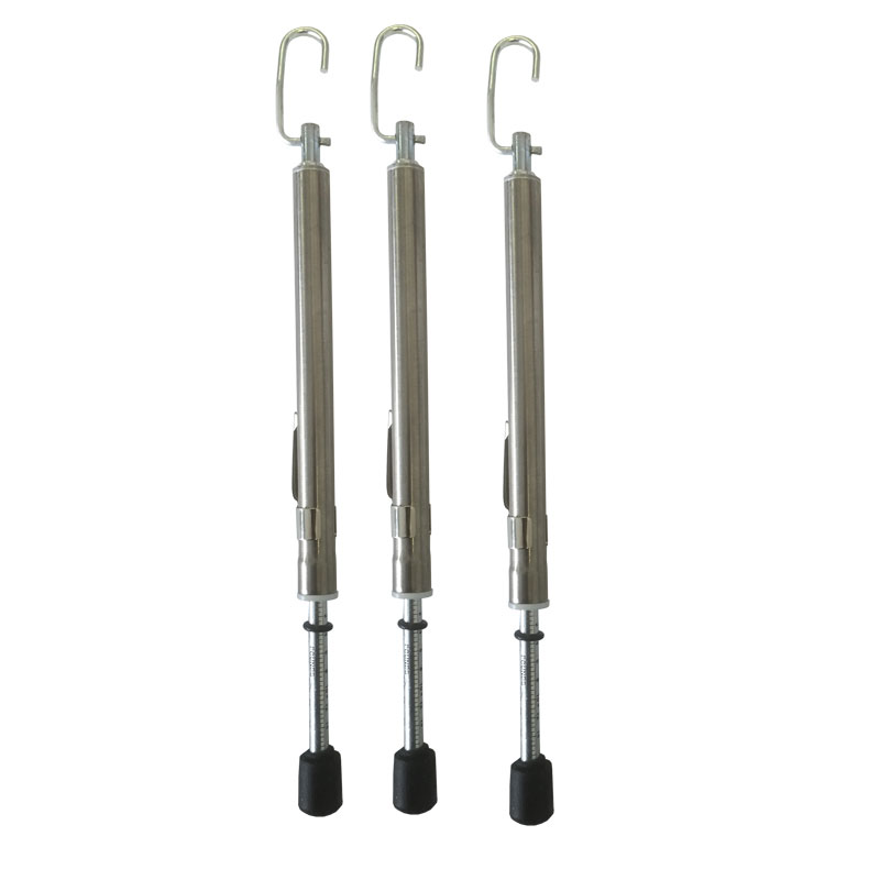 Door Pressure Gauge Push-Pull, 0-35 Lbs - 3 Pack | DPG35PP3