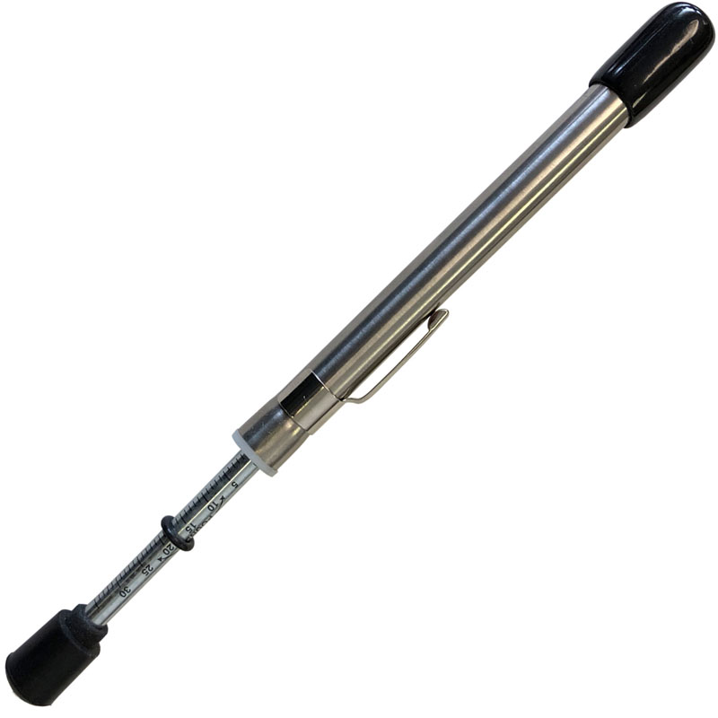 Door Pressure Gauge, 0-35 Lbs | DPG35