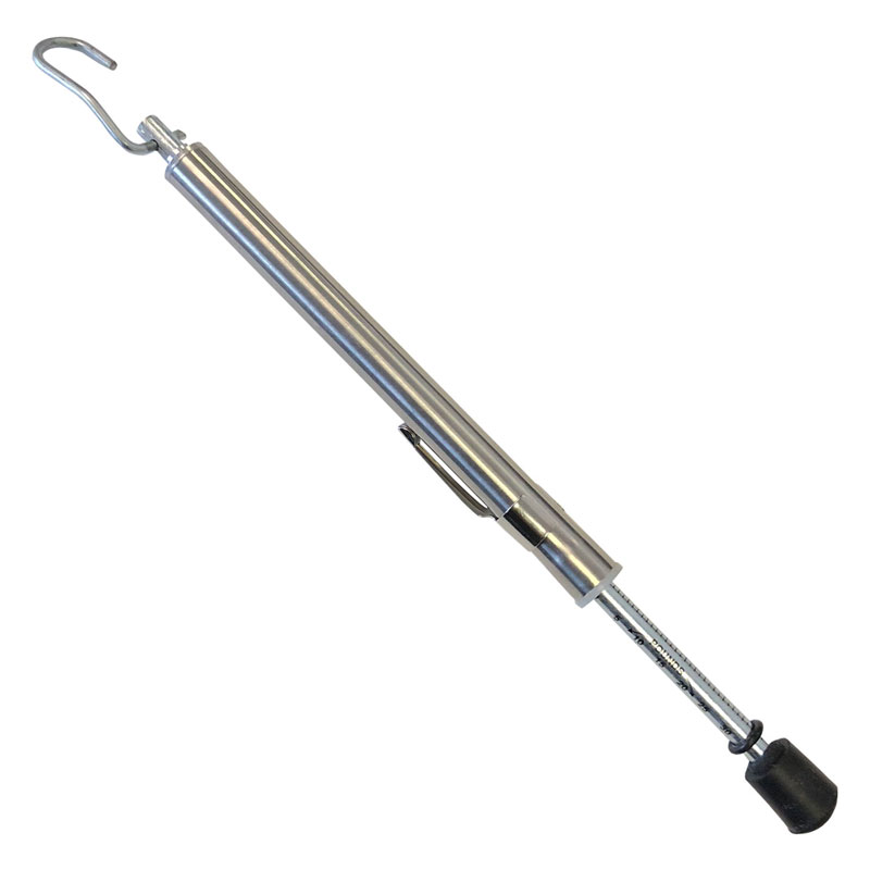 Door Pressure Gauge Push-Pull, 0-35 Lbs | DPG35PP