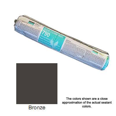 Dow Corning 790 Silicone Building Sealant  | 790BRZSG