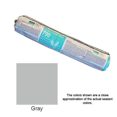 Dow Corning 790 Silicone Building Sealant  | 790GRYSG