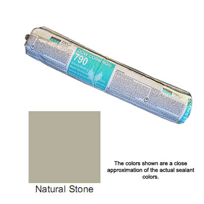 Dow Corning 790 Silicone Building Sealant  | 790NSSG