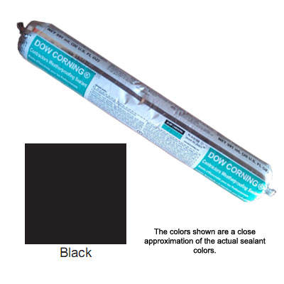 Dow Corning Contractors Weatherproofing Sealant (CWS) | Dow CWS | DOWCWSBLSG