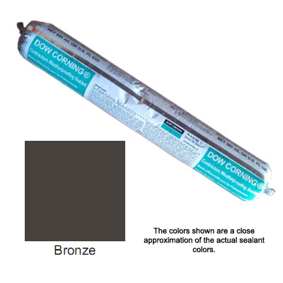 Dow Corning Contractors Weatherproofing Sealant (CWS) | Dow CWS | DOWCWSBRZSG