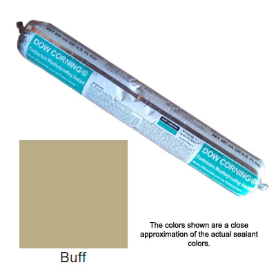 Dow Corning Contractors Weatherproofing Sealant (CWS) | Dow CWS | DOWCWSBUFFSG