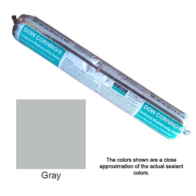 Dow Corning Contractors Weatherproofing Sealant (CWS) | Dow CWS | DOWCWSGRYSG
