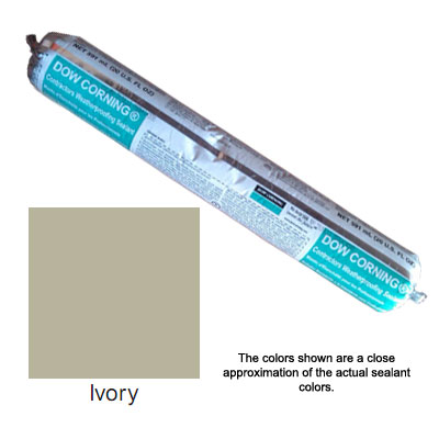 Dow Corning Contractors Weatherproofing Sealant (CWS) | Dow CWS | DOWCWSIVSG